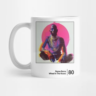 Rema-Rema / Minimalist Style Graphic Design Mug